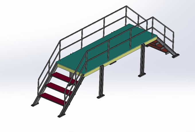 design 3d cad models in solidworks