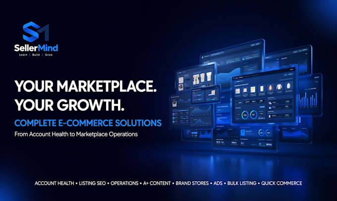 manage ecommerce product listings and operations