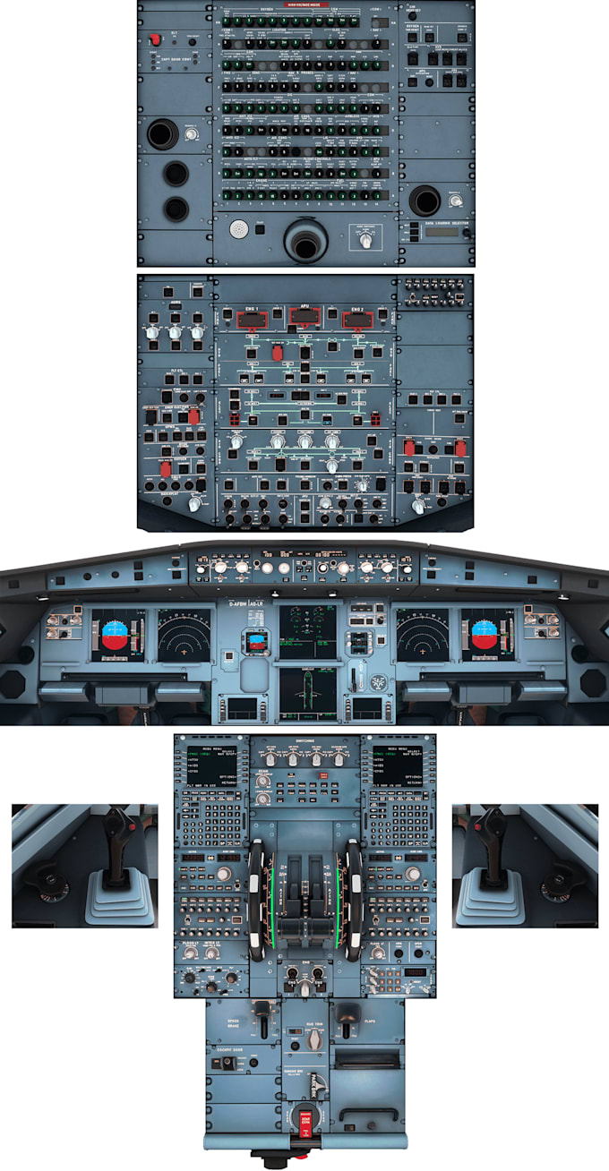 coach you to fly the a320 in microsoft flight simulator