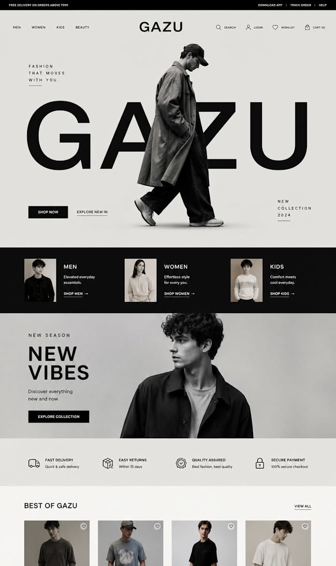 pinterest style website smily