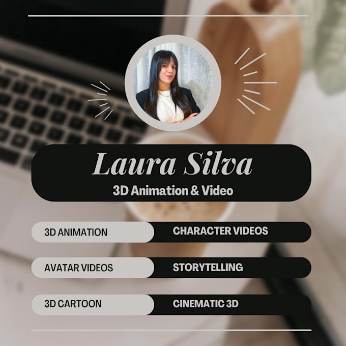 create a 3d cartoon animation, character or avatar video