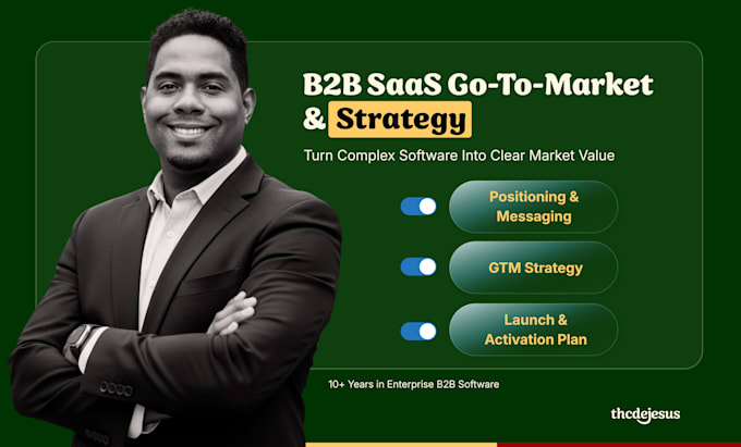 build your b2b saas go to market strategy