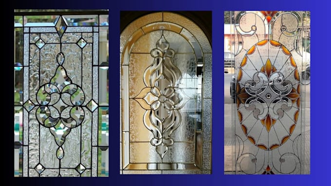do original and creative stained glass art