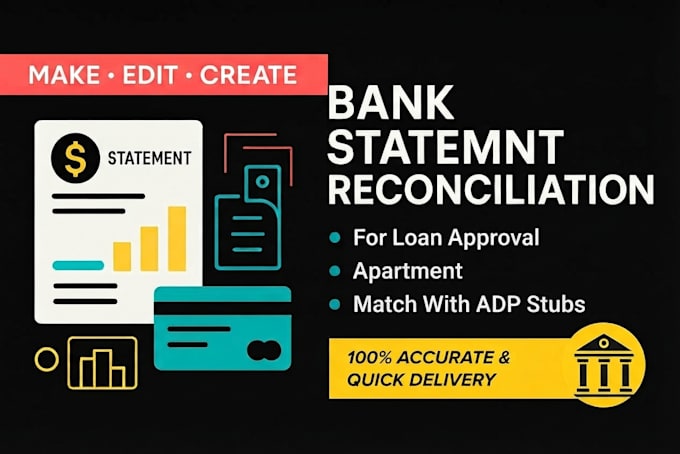 do bank statement PDF to editable format