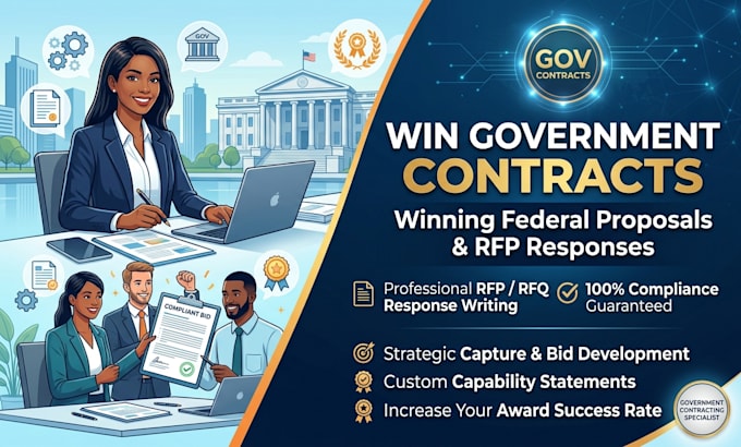 write a winning federal proposal or government rfp response