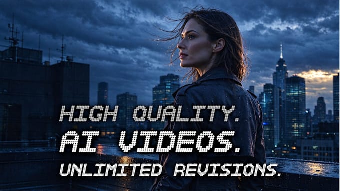 make high quality ai video