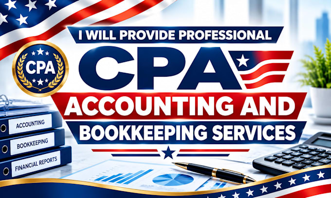 provide professional CPA accounting and bookkeeping services