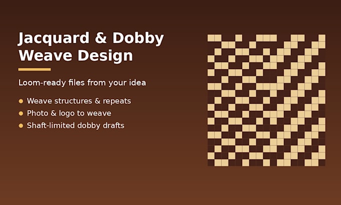 design jacquard and dobby weave files for your loom