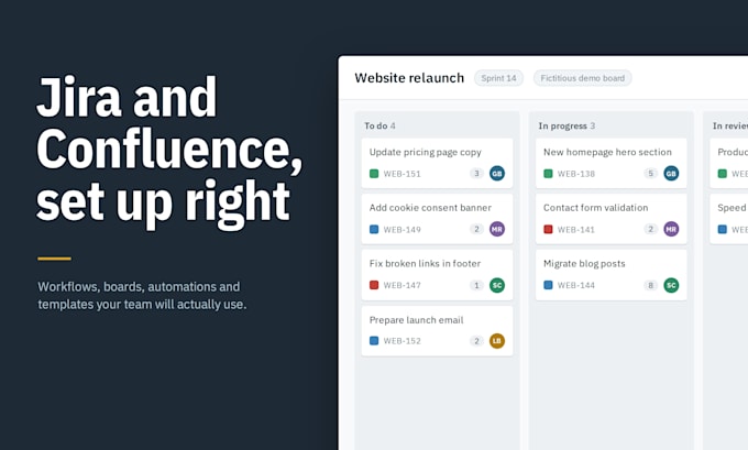 set up jira and confluence for your project management workflow