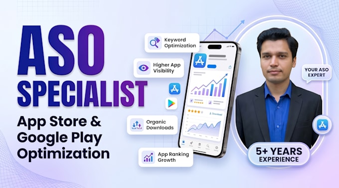 be your expert app store and google play aso specialist