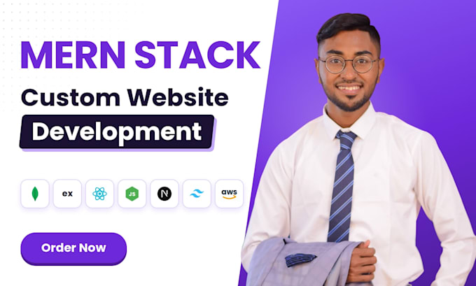 develop a full stack mern web app with react and nodejs