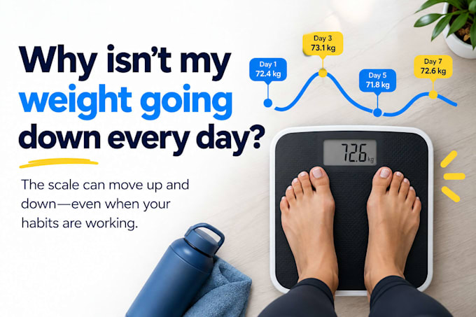 write educational social media content for weight management brands
