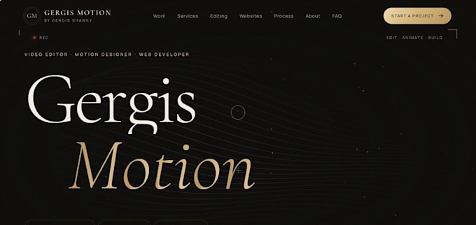 build a fast responsive website or landing page with HTML CSS js