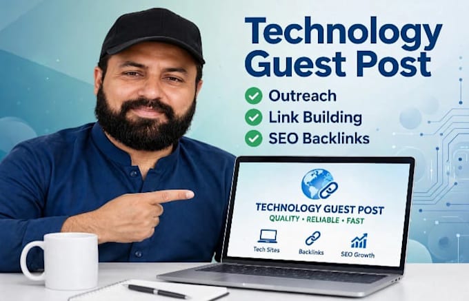 build powerful tech backlinks with tech guest post