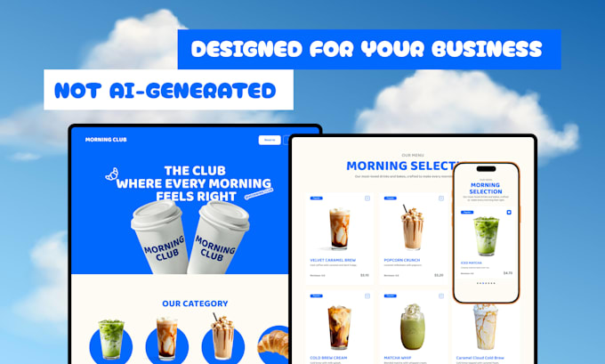 design responsive website ui ux or e commerce in figma