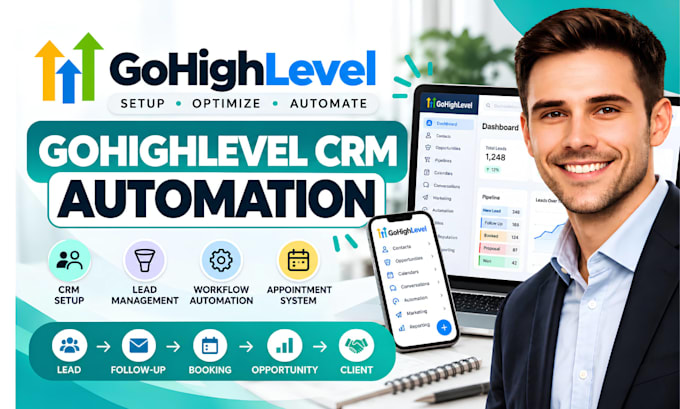 fix messy gohighlevel funnel and automation developer