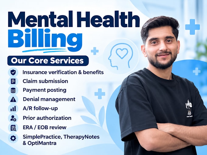 do mental health billing in simplepractice, therapynotes and optimantra