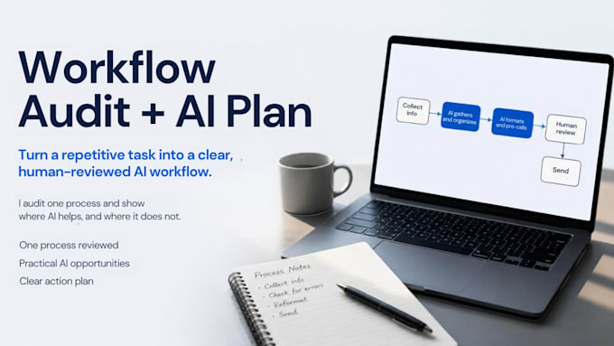 audit your workflow and create an ai action plan