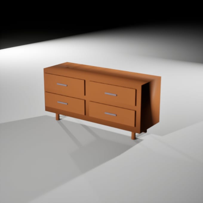 model a game ready hard surface 3d prop in blender