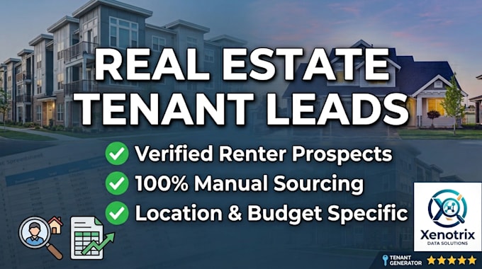 do real estate tenant lead generation