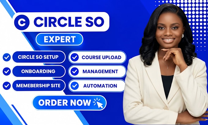 setup circle so community circle so online cousre circle so membersip site