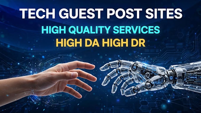 do publish tech guest post on high da sites