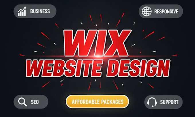 build or customize your responsive wix website