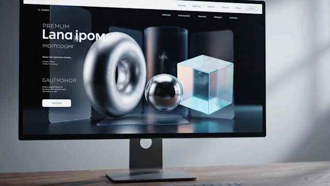 3d webflow website animation 3d interactive website design spline animation