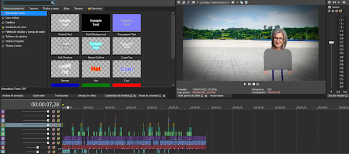 editing your video, like a good youtuber