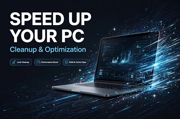 clean and speed up your slow windows PC remotely