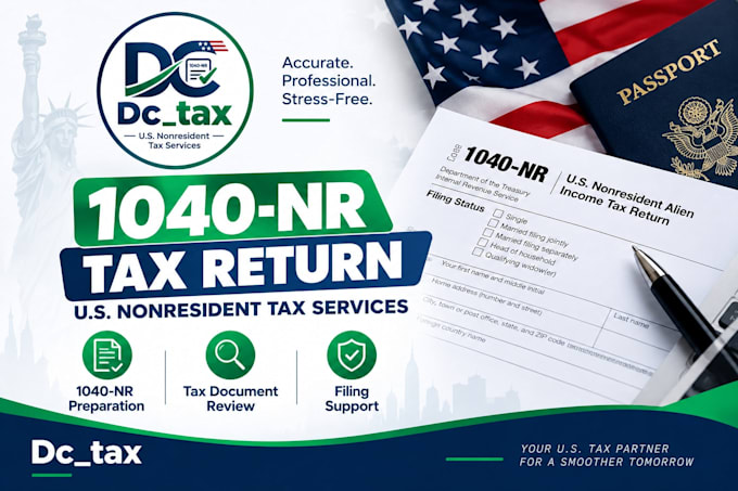 prepare and file your us tax return