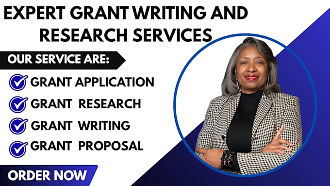 do grant application, grant writing, grant proposal and grant research
