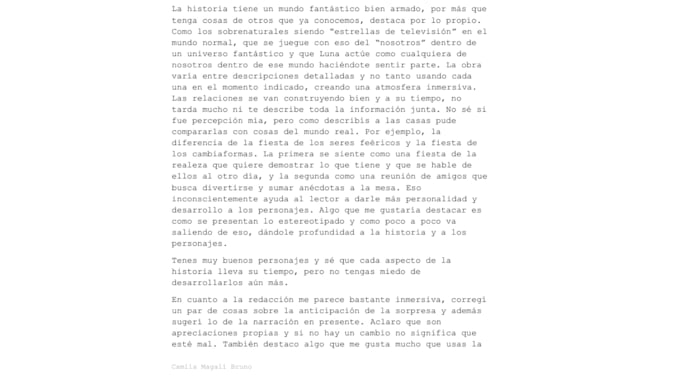 leeré y analizaré tu guion