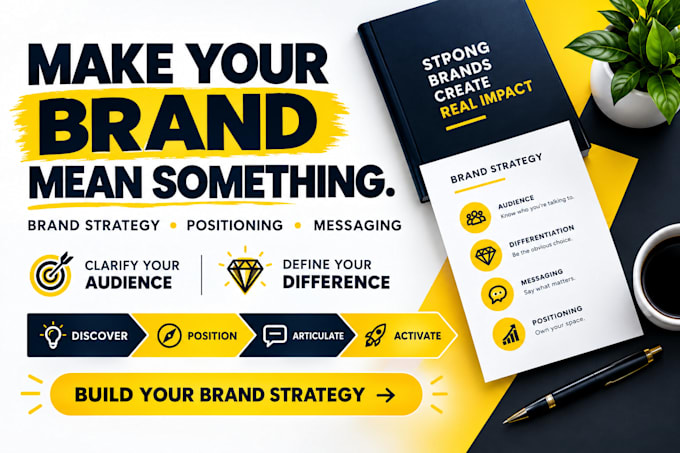develop a brand strategy and positioning for your business