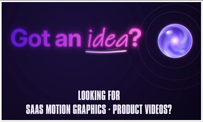 saas motion graphics and product videos