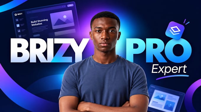 create wordpress website using brizy builder pro