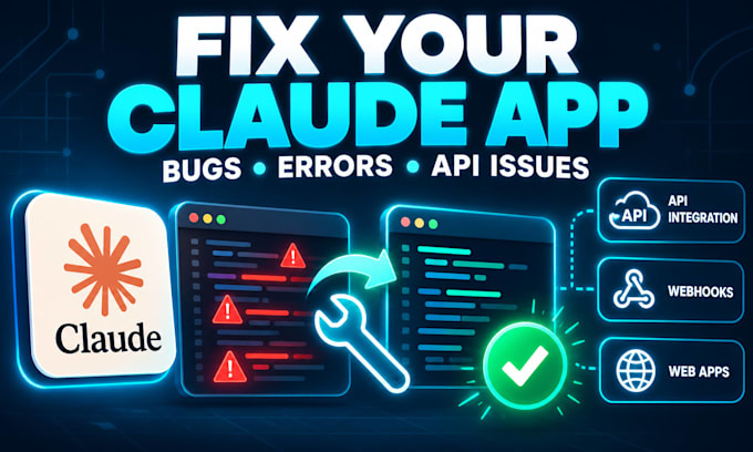 debug and fix your claude code or ai built web app