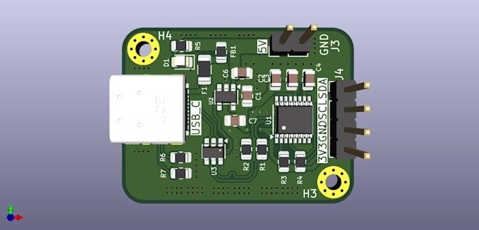 design usb c pd usb 3 2 high speed pcb with signal integrity, impedance control