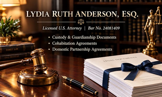 draft your US custody modification motion and supporting declarations