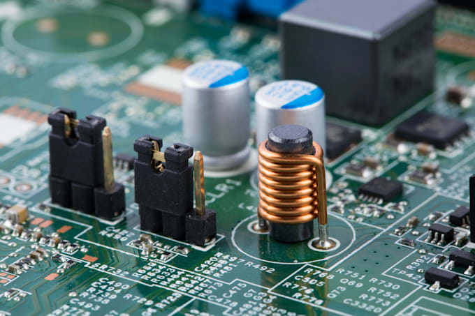 purchase electronic components and ship them overseas