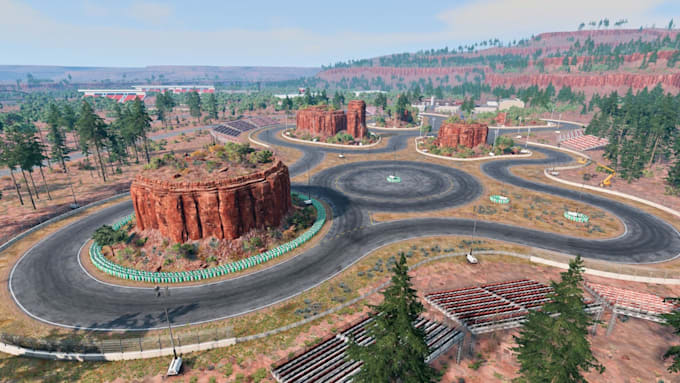 custom beamng drive map, custom map, and beamng track
