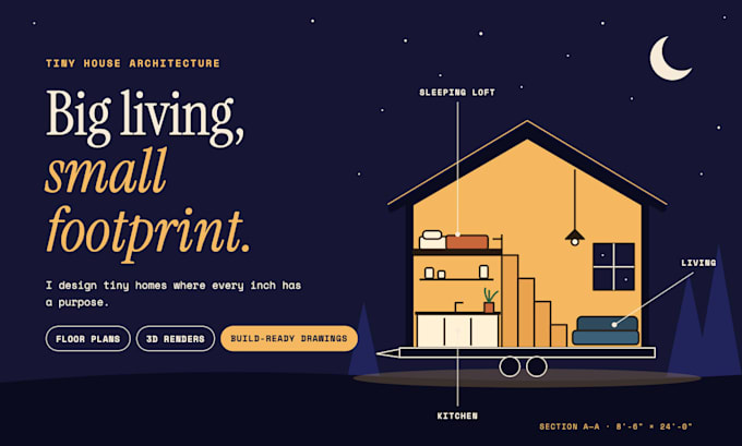 do tiny house design