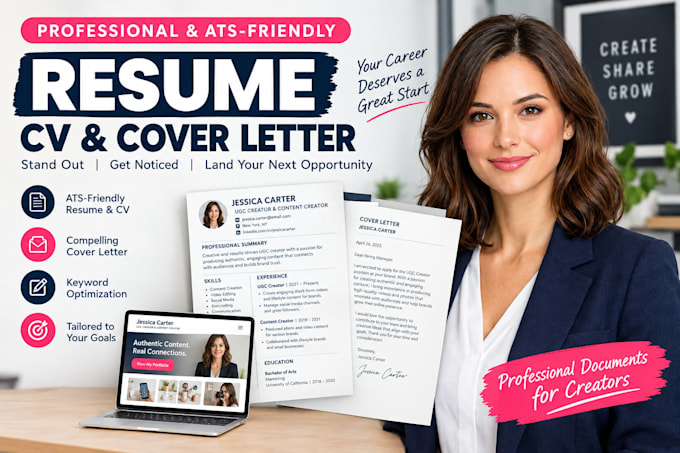 write optimize an ats resume cv and cover writing