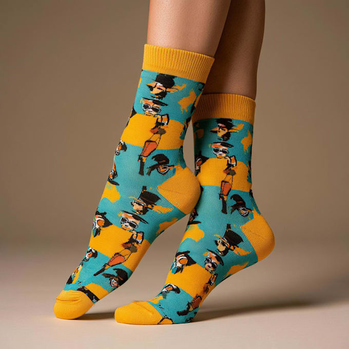 socks design unique socks design
