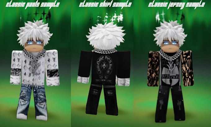 design ur classic roblox outfit