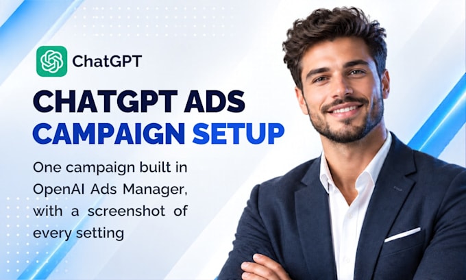 chatgpt ads campaign setup openai ads manager pilot conversion tracking launch