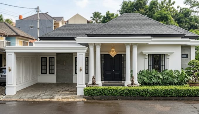 do fast or highend exterior rendering