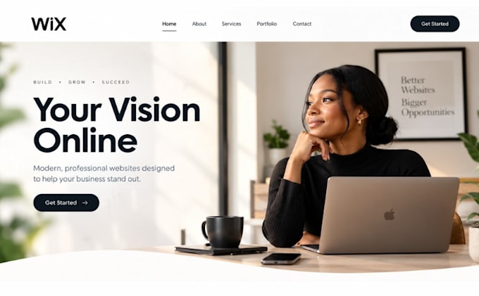 design wix website wix website design wix website redesign