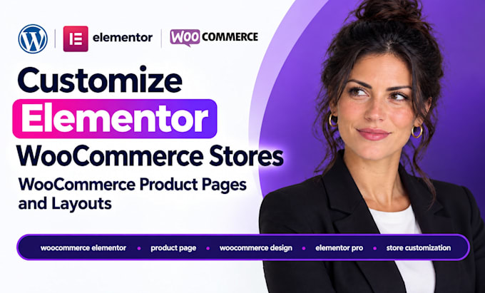 customize elementor woocommerce stores woocommerce product pages and layouts