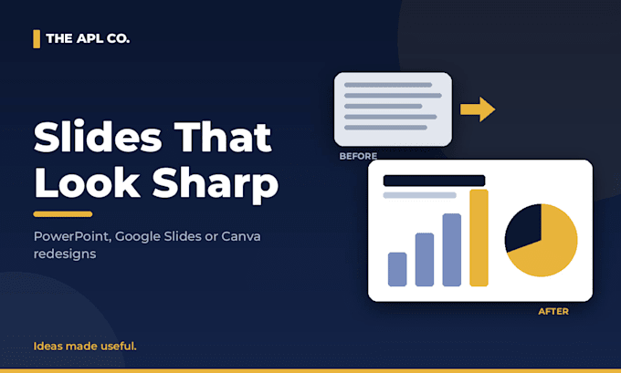 redesign your powerpoint or google slides presentation